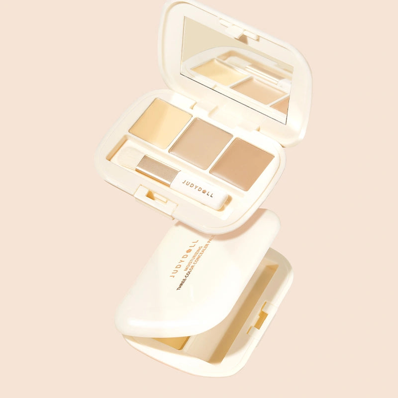 Judydoll Three-Shades Concealer Palette