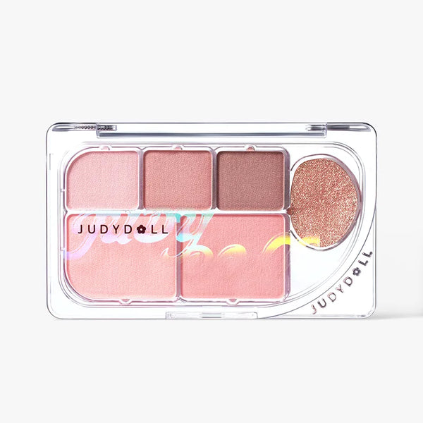 Judydoll「DEW-SHINE」 6-COLOR PALETTE – Judydoll-JOY GROUP