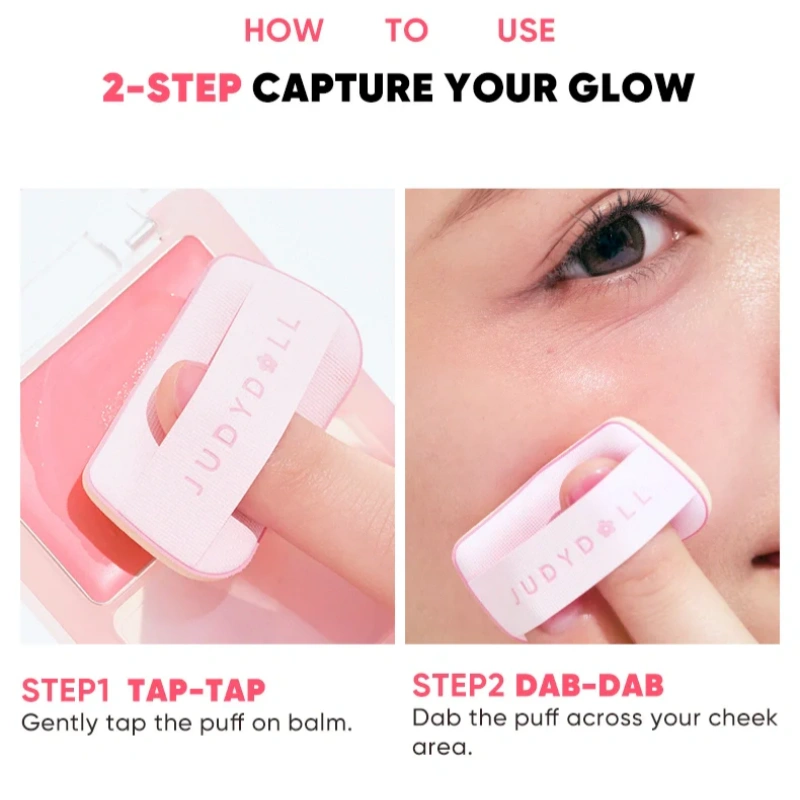 Baume blush éclatant 