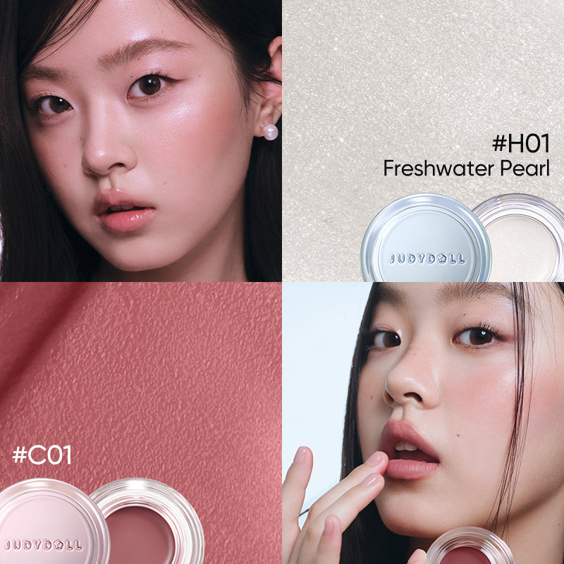 Judydoll Multi-Use Highlight & Glow Balm Duo