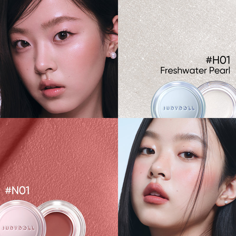 Judydoll Multi-Use Highlight & Glow Balm Duo