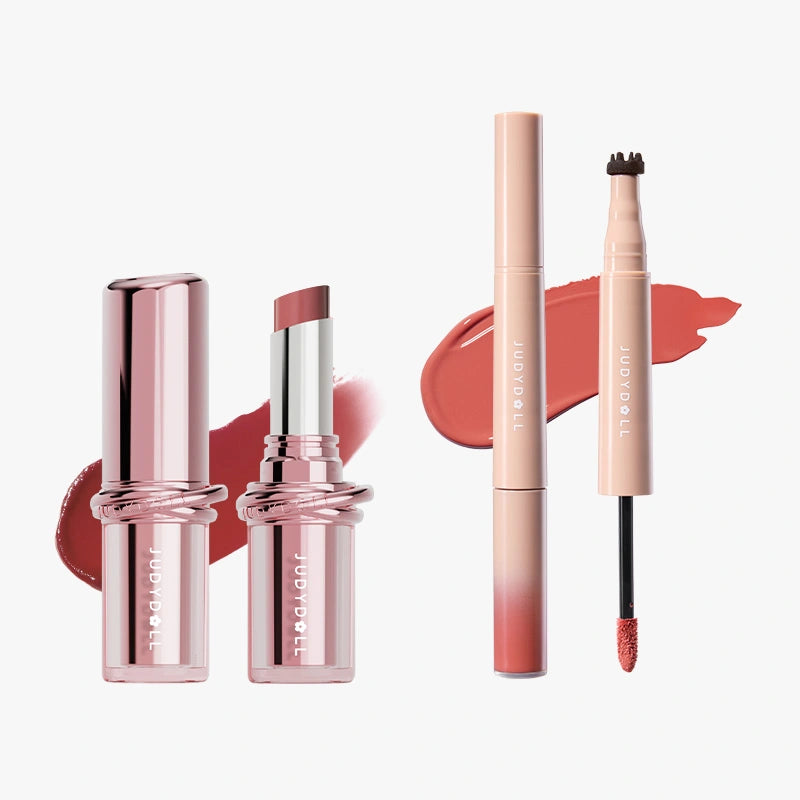 JudyDoll Lip & Face Essentials Set