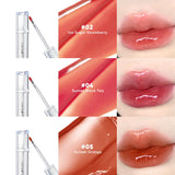 Ice Watery Lip Gloss Set - Trio