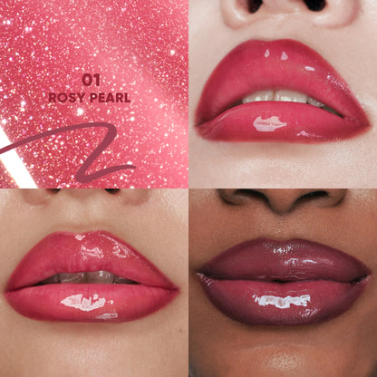 Peel Off Stain and Plumping Oil Duo