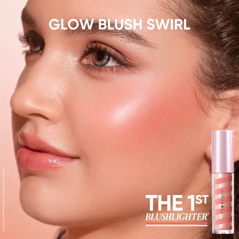 Glow Blush Swirl