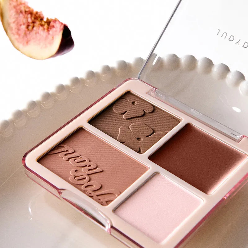 Judydoll Blush & Highlight Palette