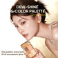 Dew-Shine 6-Color Palette — Holiday Limited Edition