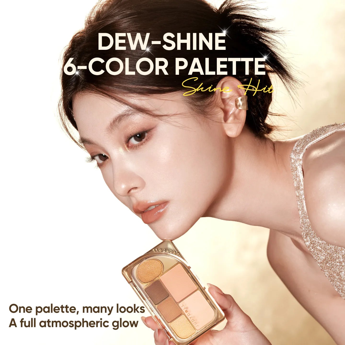 Dew-Shine 6-Color Palette — Holiday Limited Edition