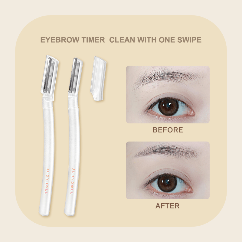 Three Doll Razor Judydoll-Eyebrow Razor – Judydoll-JOY GROUP
