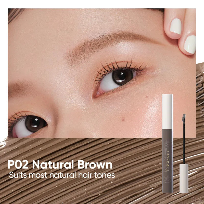 Judydoll Precision Brow Mascara | 10° Angled, 12H Hold