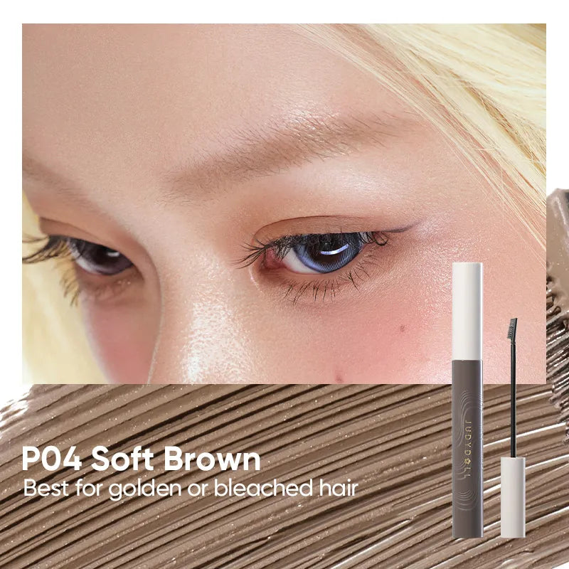 Judydoll Precision Brow Mascara | 10° Angled, 12H Hold