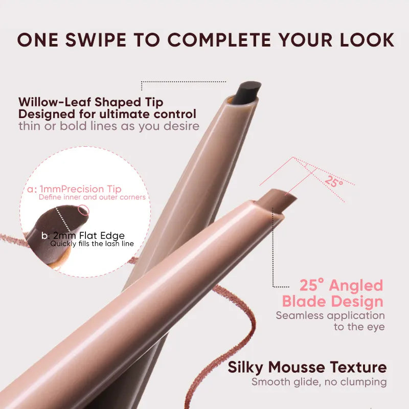 Dual-Color Gel Eyeliner Pencil