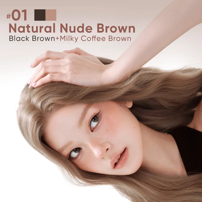 Dual-Color Gel Eyeliner Pencil