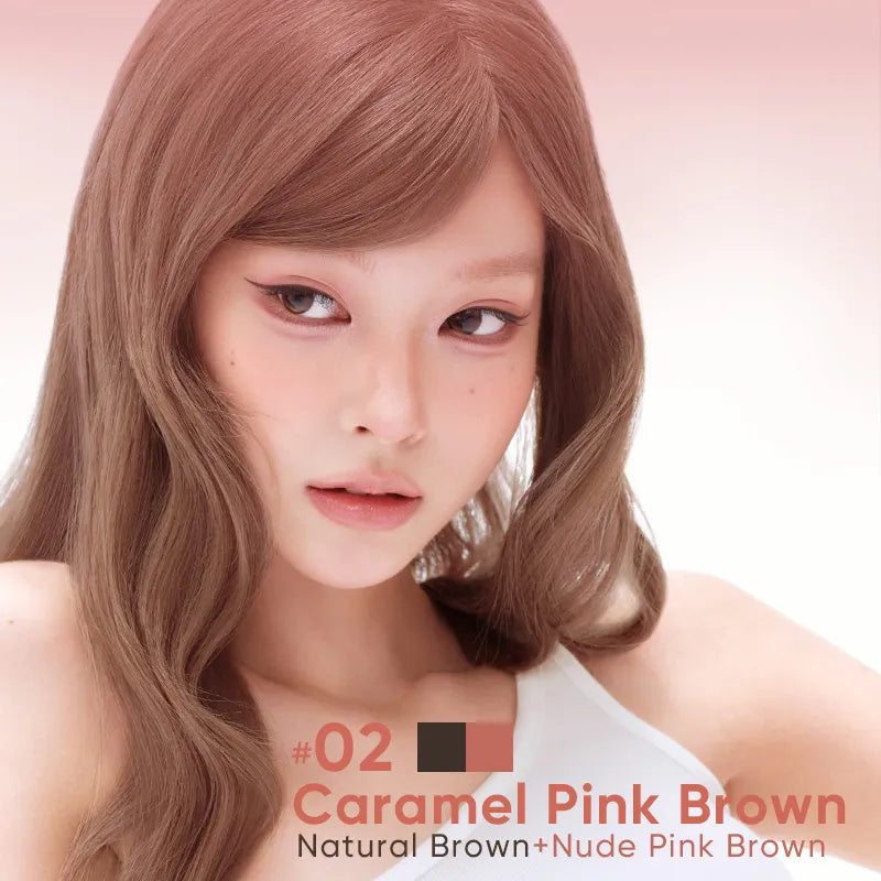 Dual-Color Gel Eyeliner Pencil