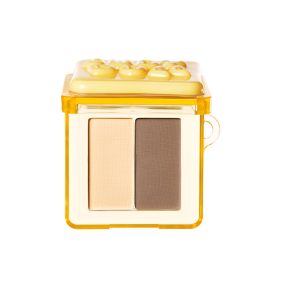 Mini 2 IN 1 Highlighter Contour Palette