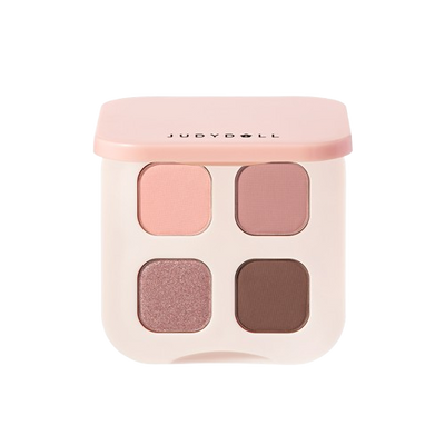 Silky 4-Color Eyeshadow Palette