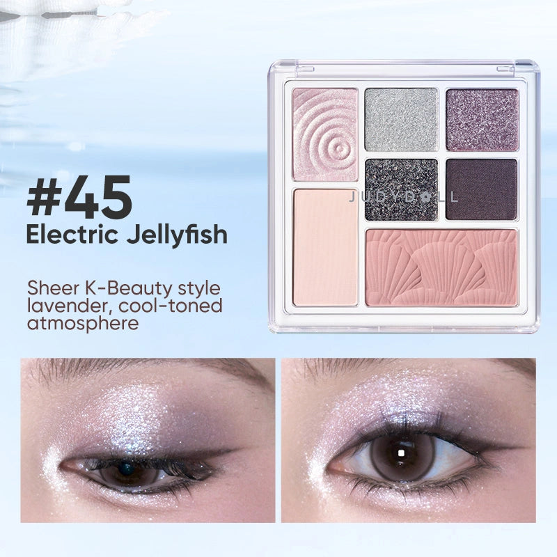 Judydoll-Play Color ALL-IN-ONE Palette