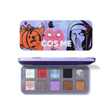 Halloween 10 Shades Eyeshadow - COS ME