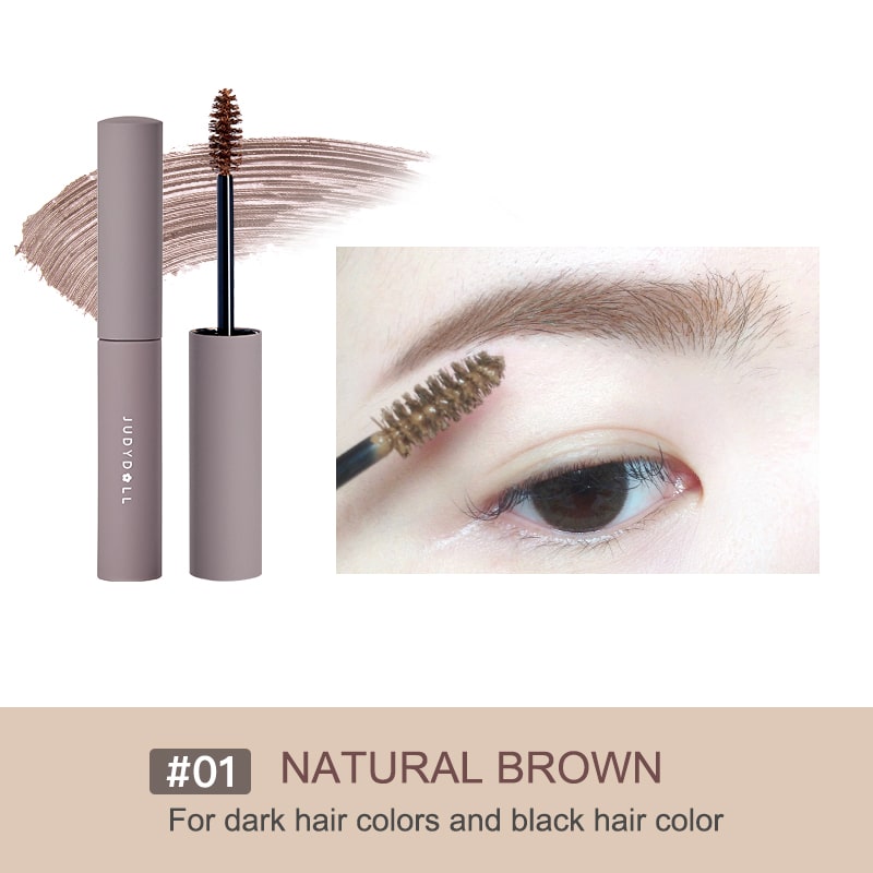 Judydoll- 2 IN 1 Eyebrow Mascara Waterproof Long Lasting