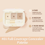 Three-Shades Concealer Palette