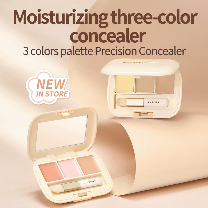 Three-Shades Concealer Palette