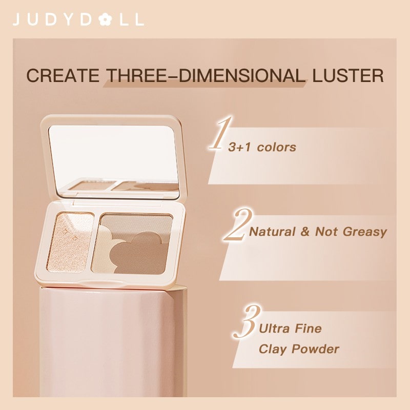 Judydoll-Stereo Face Cosmetic Disc
