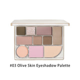 10 Shades Multi-Functional Eyeshadow Palette