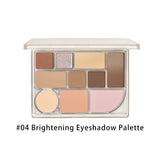10 Shades Multi-Functional Eyeshadow Palette