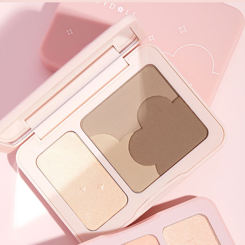 Judydoll-Stereo Face Cosmetic Disc