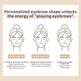 3 Shade Eyebrow Powder