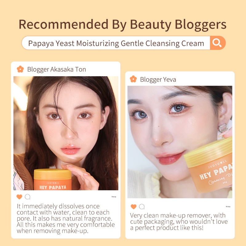 Hey Papaya Yeast Cleansing Balm