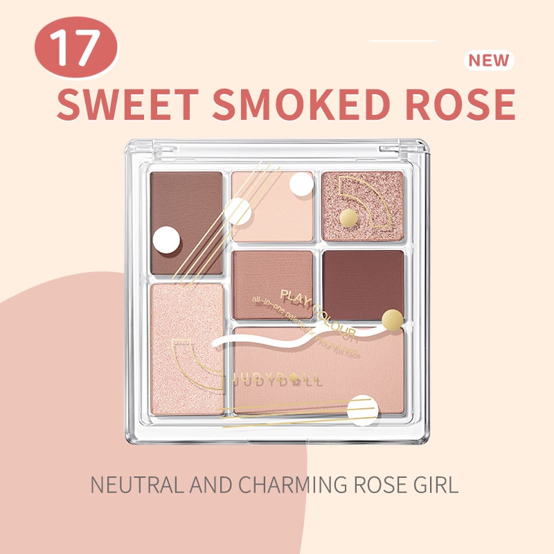 Judydoll-Play Color ALL-IN-ONE Palette