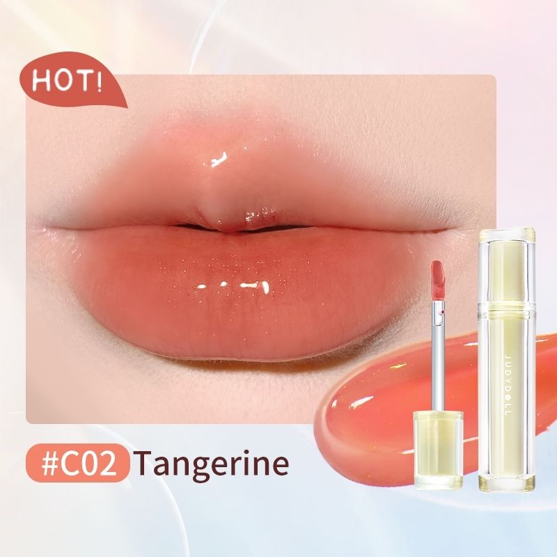 Mirror Tea Jelly Light Lip Glaze