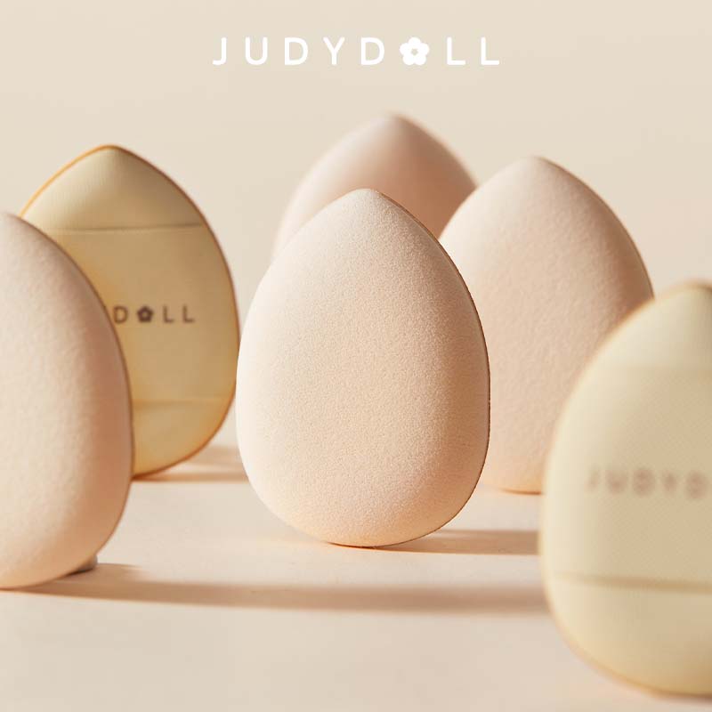 Judydoll-3 Pcs Finger Concealer Puff Portable Makeup Puff