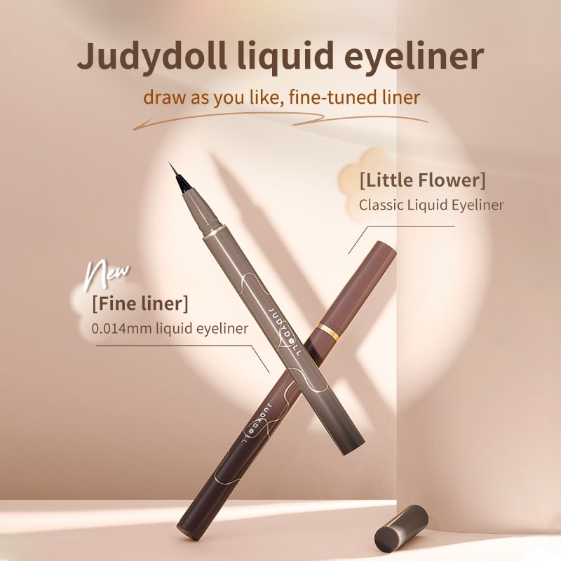 Judydoll-Ultra-Fine Liquid Eyeliner Quick-Drying Waterproof