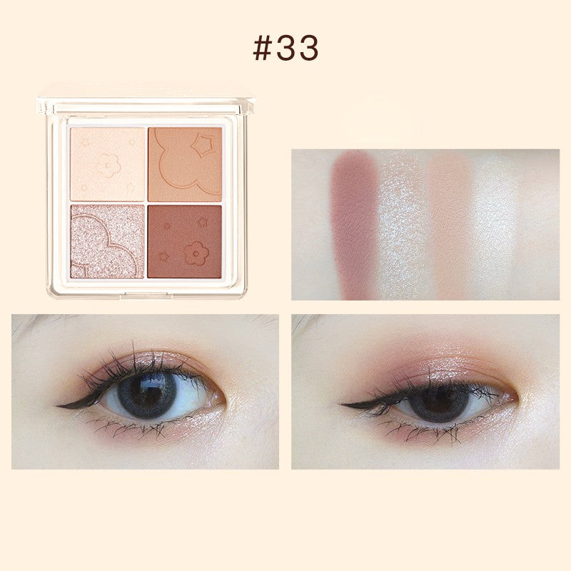 Judydoll-4 Shades Eyeshadow
