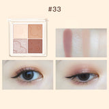 4 Shades Eyeshadow