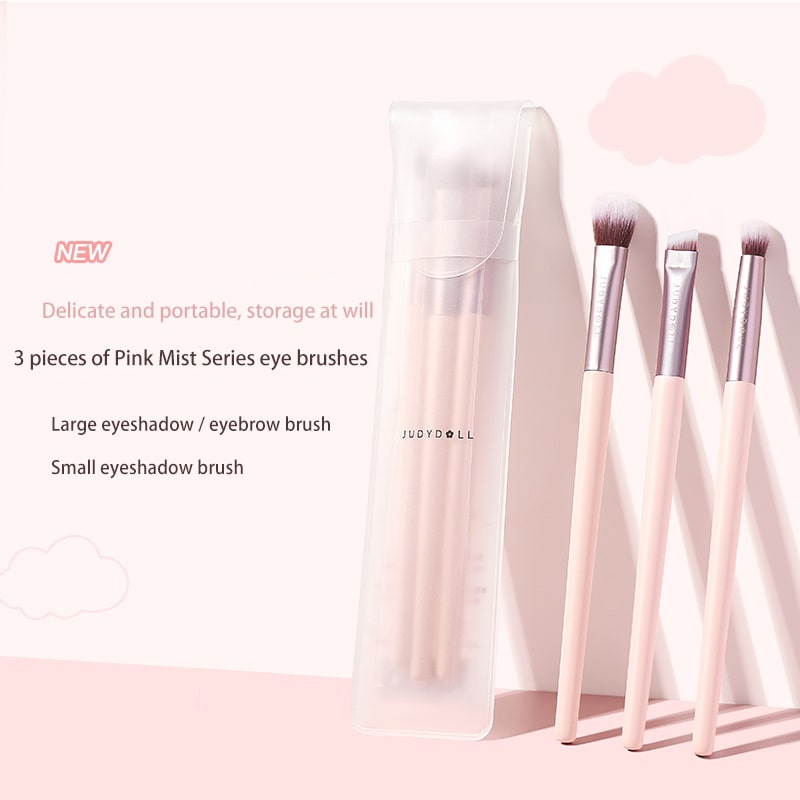 3Pcs Professional Makeup Brush Set