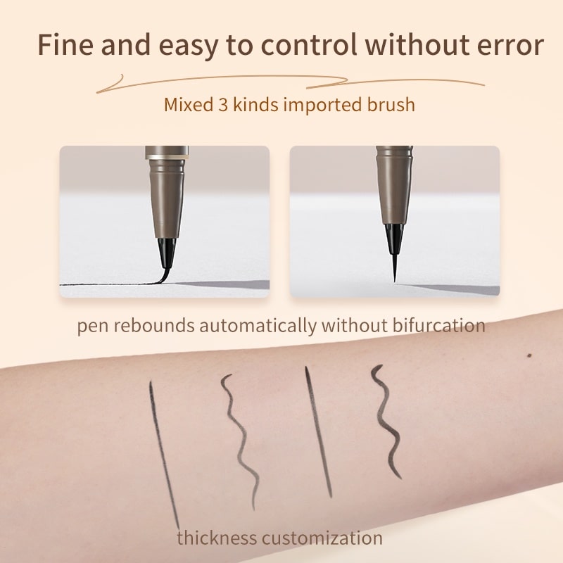 Judydoll-Ultra-Fine Liquid Eyeliner Quick-Drying Waterproof