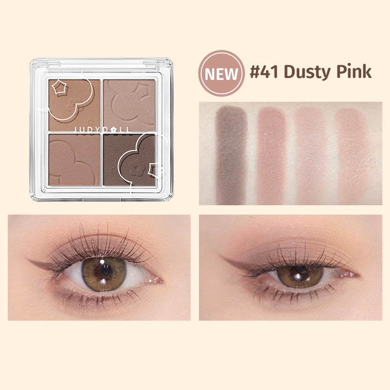 4 Shades Eyeshadow