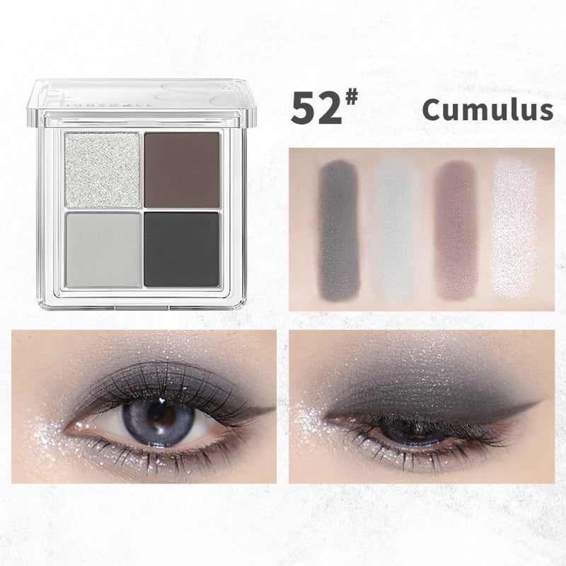 4 Shades Eyeshadow