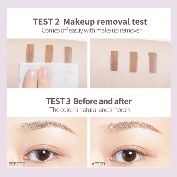 Judydoll- 2 IN 1 Eyebrow Mascara Waterproof Long Lasting
