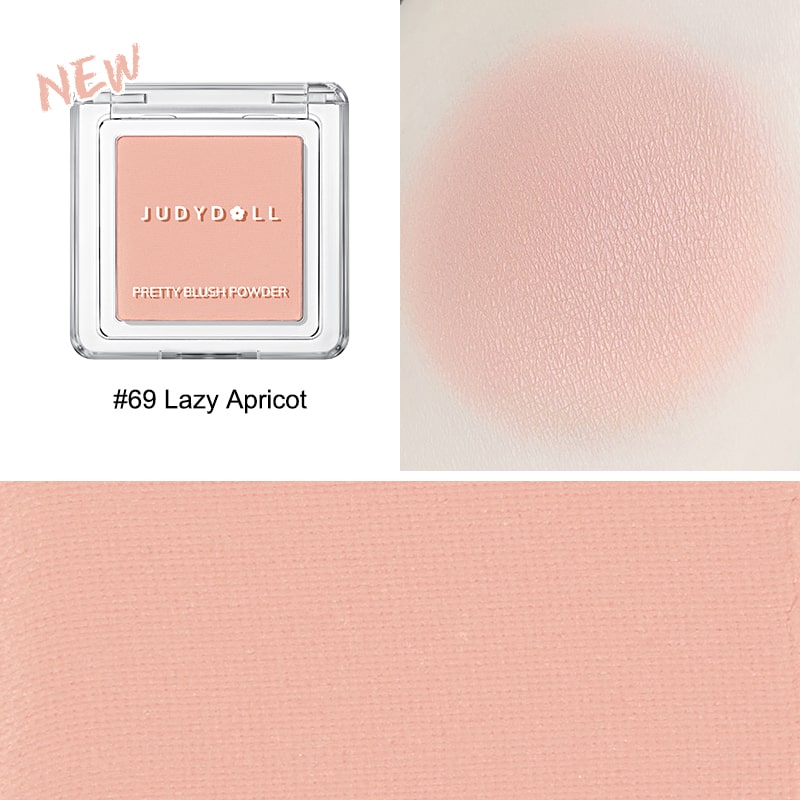 Judydoll-Pretty Blush Soft Shimmering Matte Powder – Judydoll-JOY GROUP