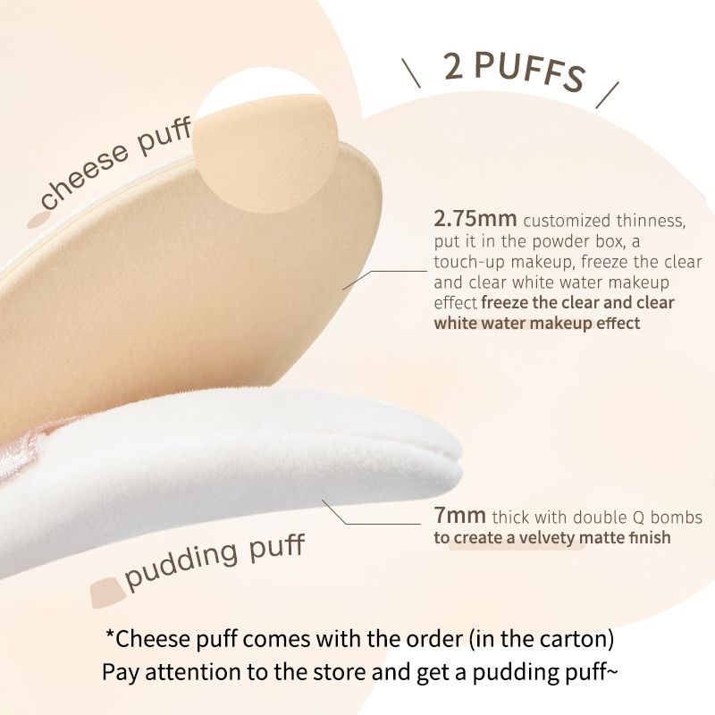 Poudre compacte mate contrôle du sébum