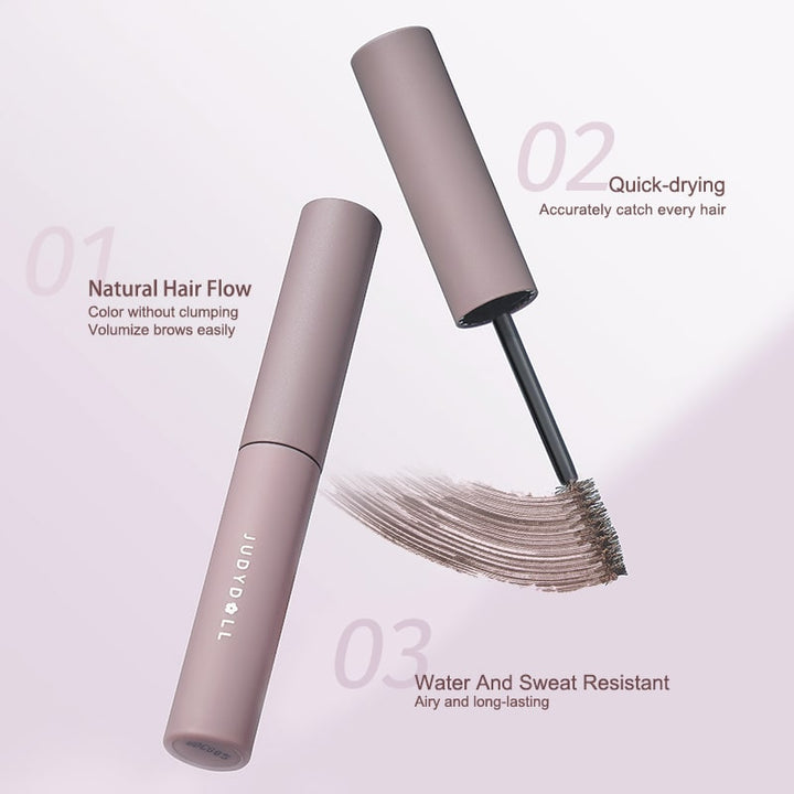 Judydoll- 2 IN 1 Eyebrow Mascara Waterproof Long Lasting