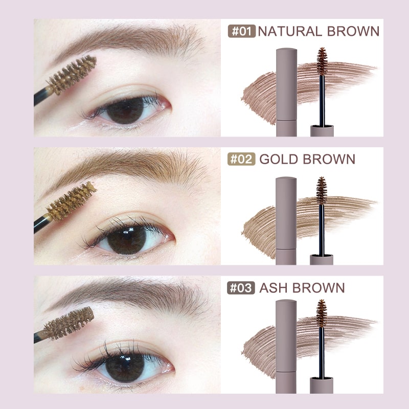 Judydoll- 2 IN 1 Eyebrow Mascara Waterproof Long Lasting
