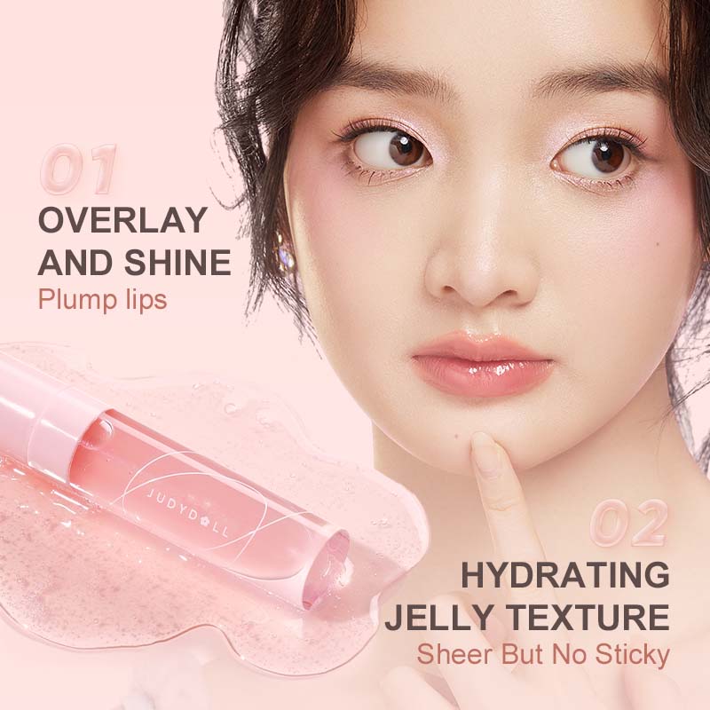 Judydoll-Grapefruit Honey& Peach Honey Lip Oil Plumper