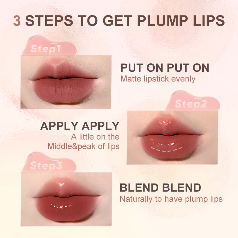 Judydoll-Grapefruit Honey& Peach Honey Lip Oil Plumper