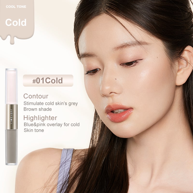 Rire  Luxe Dual Stick (01 Highlighter + Contour) Parallel import