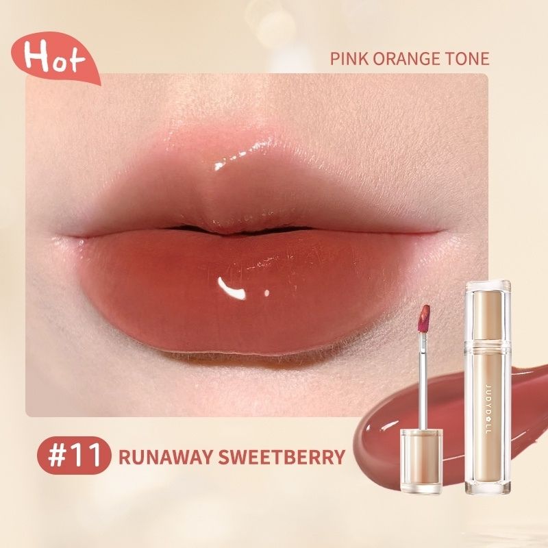 Mirror Tea Jelly Light Lip Glaze